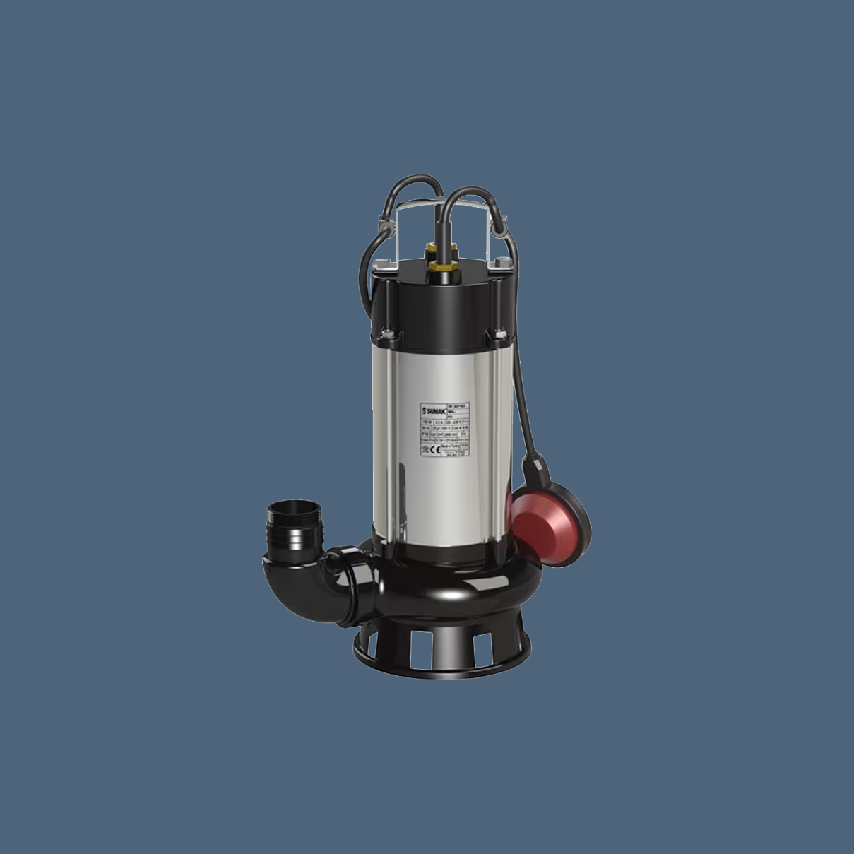  Sumak SDF10/2 1 HP Foseptik Dalgıç Pompa